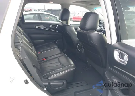 2016 Infiniti Qx60 z USA, uszkodzony, nr VIN 5N1AL0MM4GC514785
